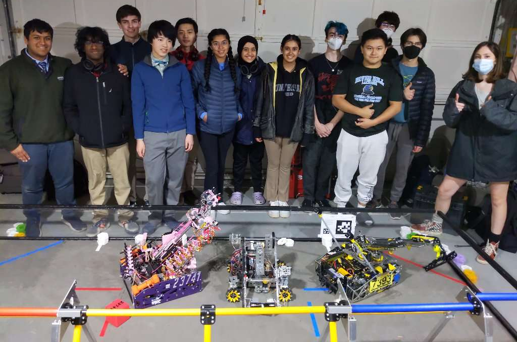 We recently hosted a pre-regionals scrimmage with FTC Teams Metal Pipe, S.T.A.T.I.C., and Spiderbyte. This gave the teams a chance to test their design changes as well as get more experience driving.